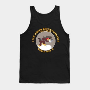 17th Photo Reconnaissance Squadron - WWII Tank Top